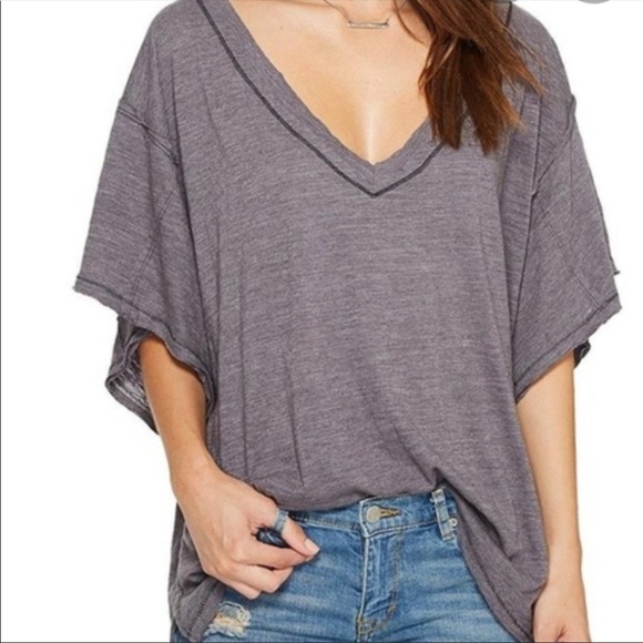 Free People Tops - LAST ONE! Free People Boyfriend Tshirt